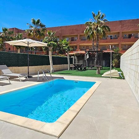 Homes Of Spain, Apartamentos Paraiso Vera Playa, Fatu Hiva, Bajo A Con Piscina Privada En Jardin Privado, Primera Linea De Playa, Wifi Kültér fotó