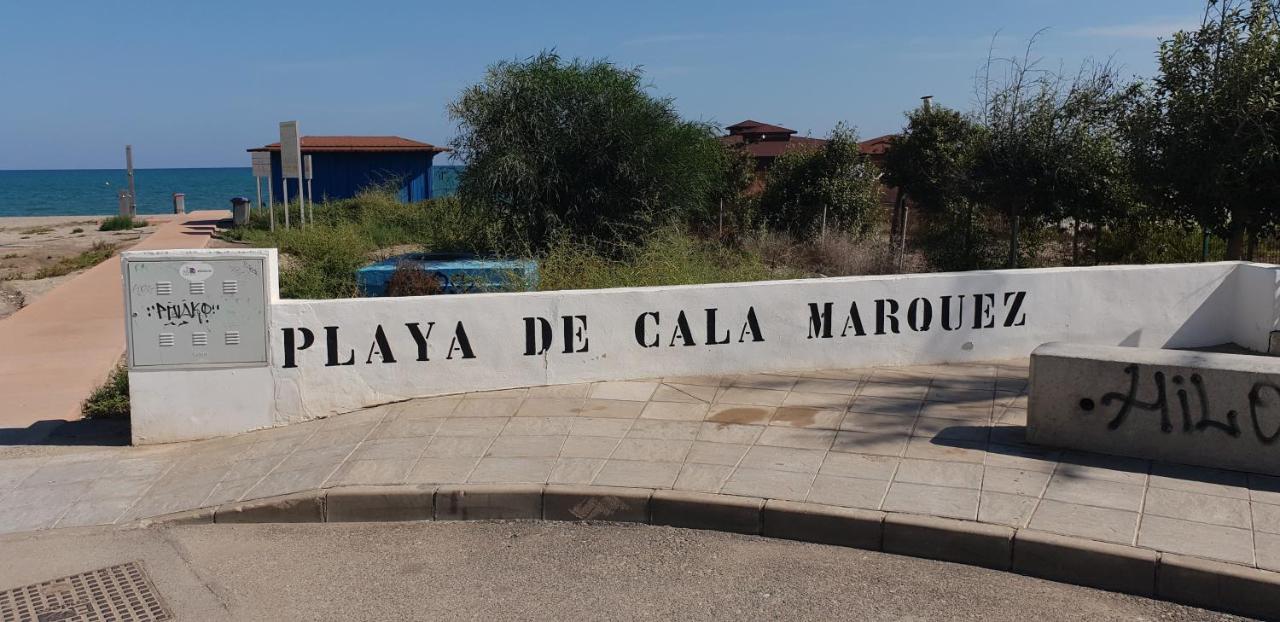 Homes Of Spain, Apartamentos Paraiso Vera Playa, Fatu Hiva, Bajo A Con Piscina Privada En Jardin Privado, Primera Linea De Playa, Wifi Kültér fotó