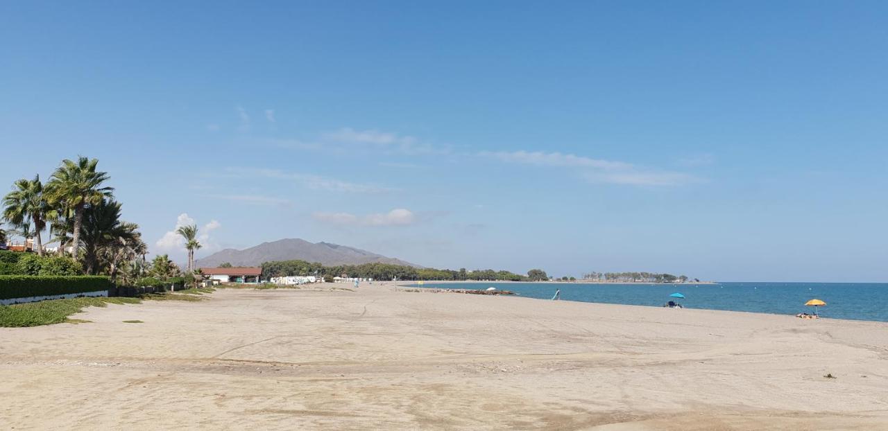 Homes Of Spain, Apartamentos Paraiso Vera Playa, Fatu Hiva, Bajo A Con Piscina Privada En Jardin Privado, Primera Linea De Playa, Wifi Kültér fotó