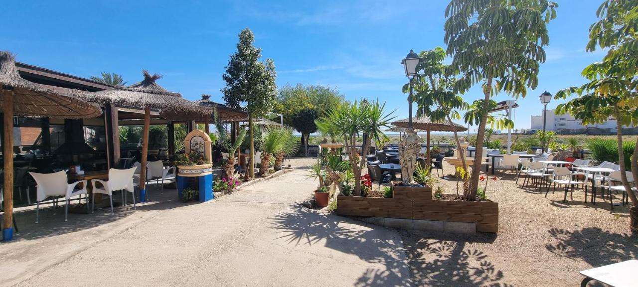 Homes Of Spain, Apartamentos Paraiso Vera Playa, Fatu Hiva, Bajo A Con Piscina Privada En Jardin Privado, Primera Linea De Playa, Wifi Kültér fotó
