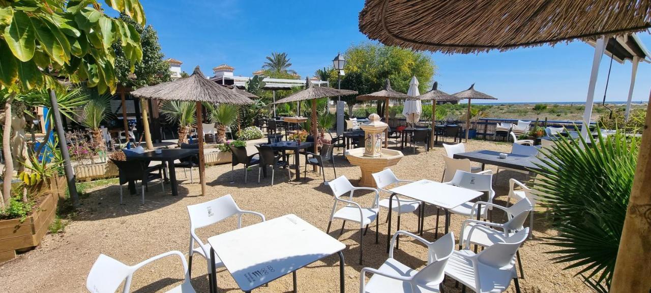 Homes Of Spain, Apartamentos Paraiso Vera Playa, Fatu Hiva, Bajo A Con Piscina Privada En Jardin Privado, Primera Linea De Playa, Wifi Kültér fotó