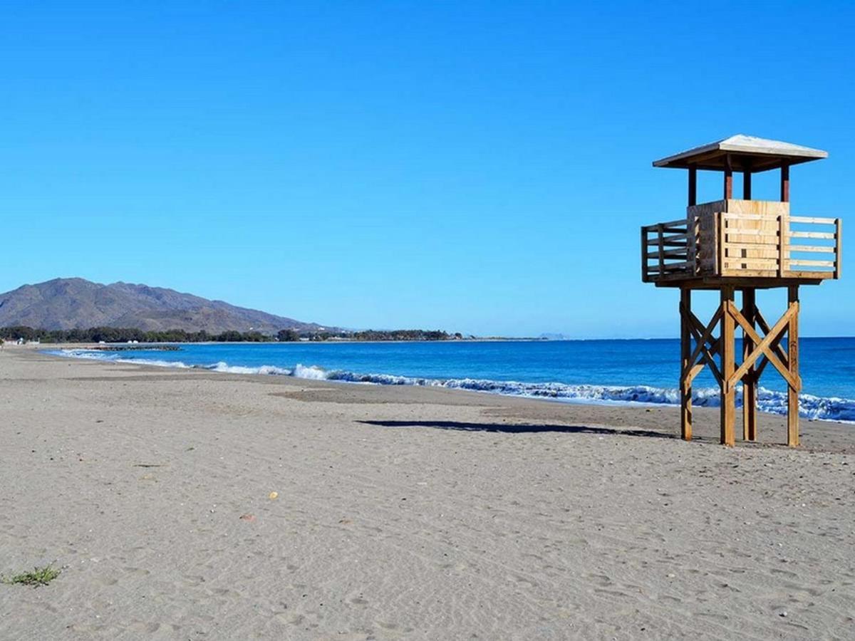 Homes Of Spain, Apartamentos Paraiso Vera Playa, Fatu Hiva, Bajo A Con Piscina Privada En Jardin Privado, Primera Linea De Playa, Wifi Kültér fotó