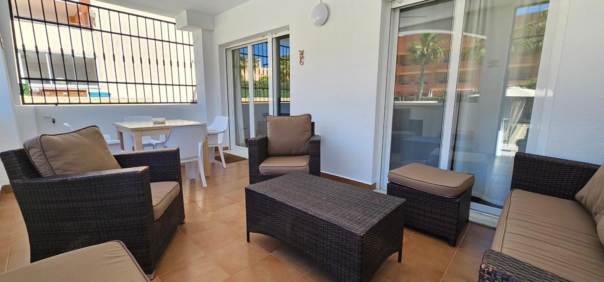 Homes Of Spain, Apartamentos Paraiso Vera Playa, Fatu Hiva, Bajo A Con Piscina Privada En Jardin Privado, Primera Linea De Playa, Wifi Kültér fotó