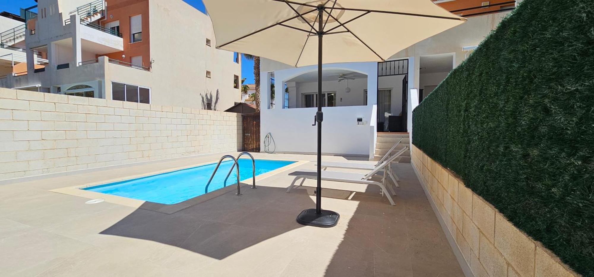 Homes Of Spain, Apartamentos Paraiso Vera Playa, Fatu Hiva, Bajo A Con Piscina Privada En Jardin Privado, Primera Linea De Playa, Wifi Kültér fotó