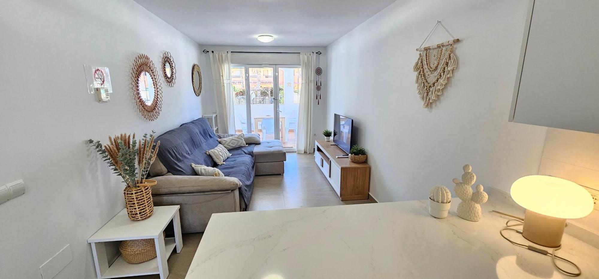 Homes Of Spain, Apartamentos Paraiso Vera Playa, Fatu Hiva, Bajo A Con Piscina Privada En Jardin Privado, Primera Linea De Playa, Wifi Kültér fotó