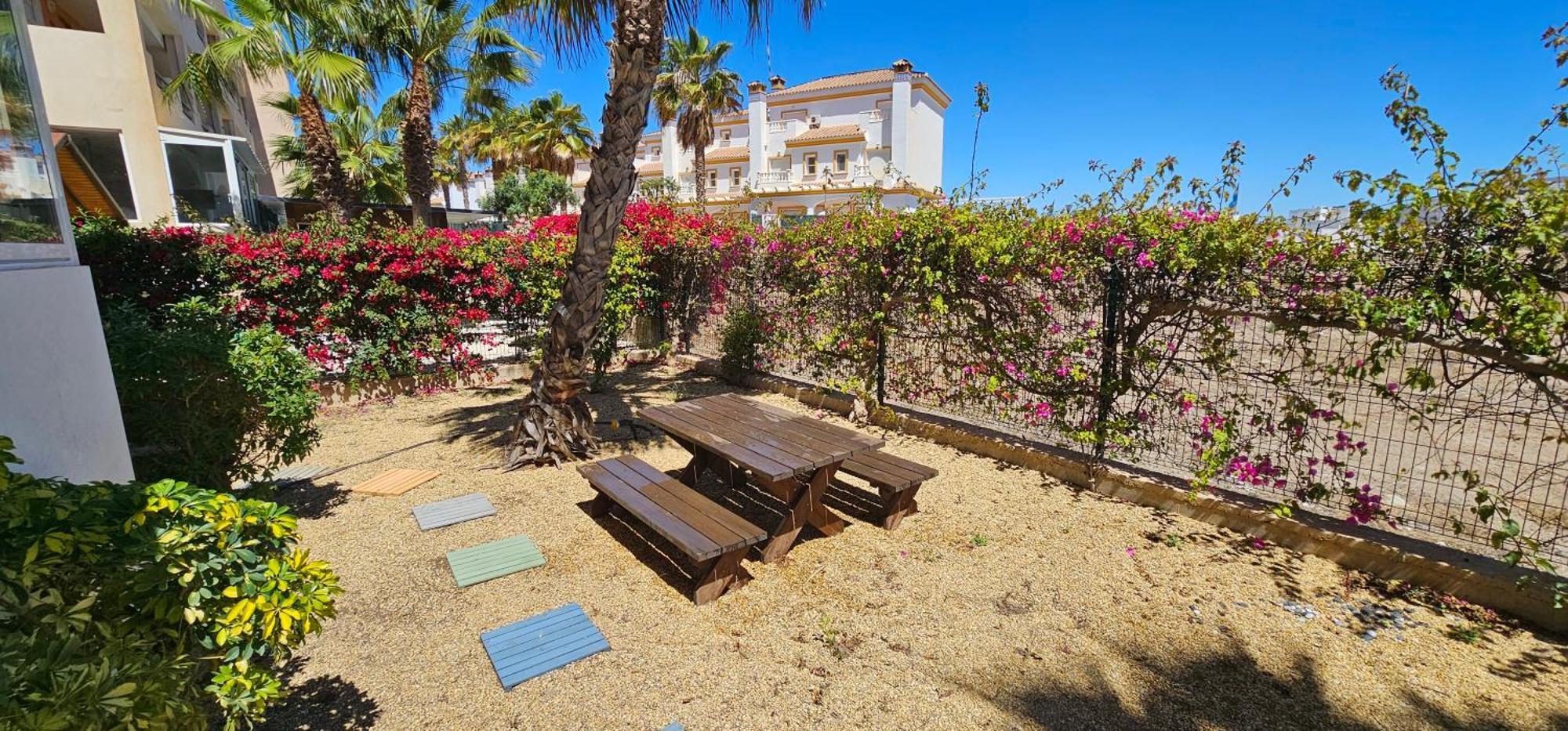 Homes Of Spain, Apartamentos Paraiso Vera Playa, Fatu Hiva, Bajo A Con Piscina Privada En Jardin Privado, Primera Linea De Playa, Wifi Kültér fotó